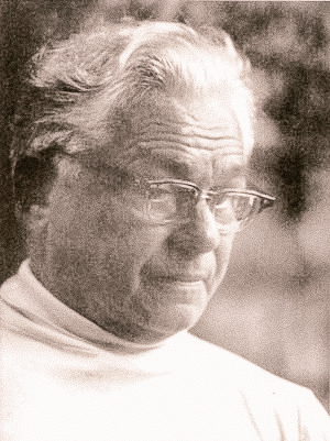 Nahaufnahme von Joseph Pilates – Ein Portrait über Fokus, Entschlossenheit und die Einheit von Körper und Geist bei Dodo Stehlo in Pfäffikon SZ.
