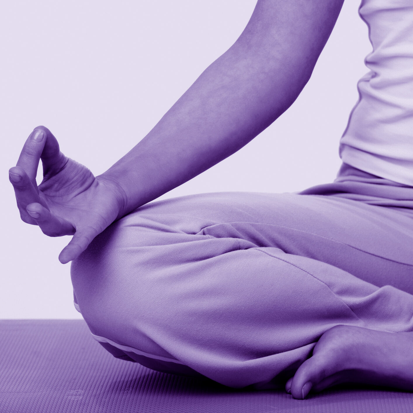 Yoga Meditationssitz