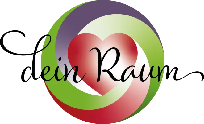 Offizielles Logo von Dodo Stehlo Personaltraining DS: Schriftzug „Dein Raum“. Dein geschützter Ort für Pilates, Yoga, Fitness, Schmerztherapie, Coaching und Hypnose im Etzelpark, Pfäffikon SZ.